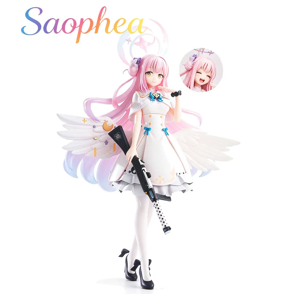Saophea Mika Misono Gun Ver. Ecchi Figure, Sexy Anime Girl Figurine,Waifu Action Figure Collectible Statue