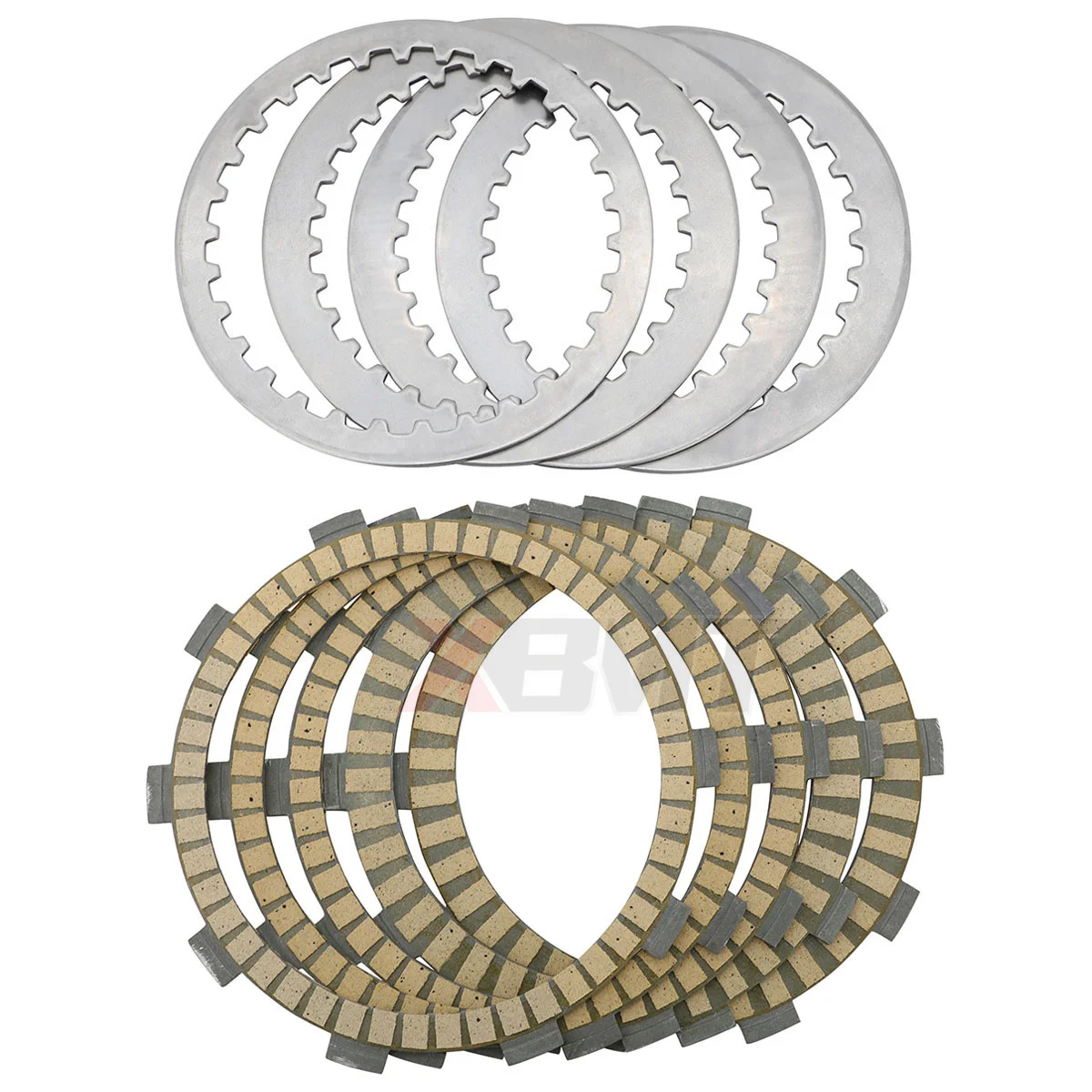 

Motorcycle Clutch Friction Plate Discs For Kawasaki EX400 Ninja400 Z400 Ninja R EX Z 400 2017 2018 2019 2020 2021 2022