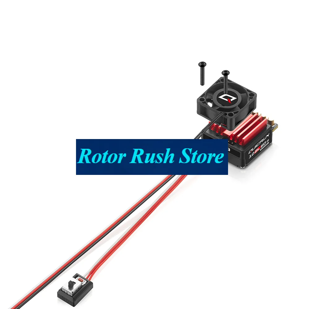 RoRuSHobbywing QUICRUN 10BL60 10BL120 Sensored G2 Brushless ESC Supported SET Button On ESC LED Program Box For RC Car Toy Part
