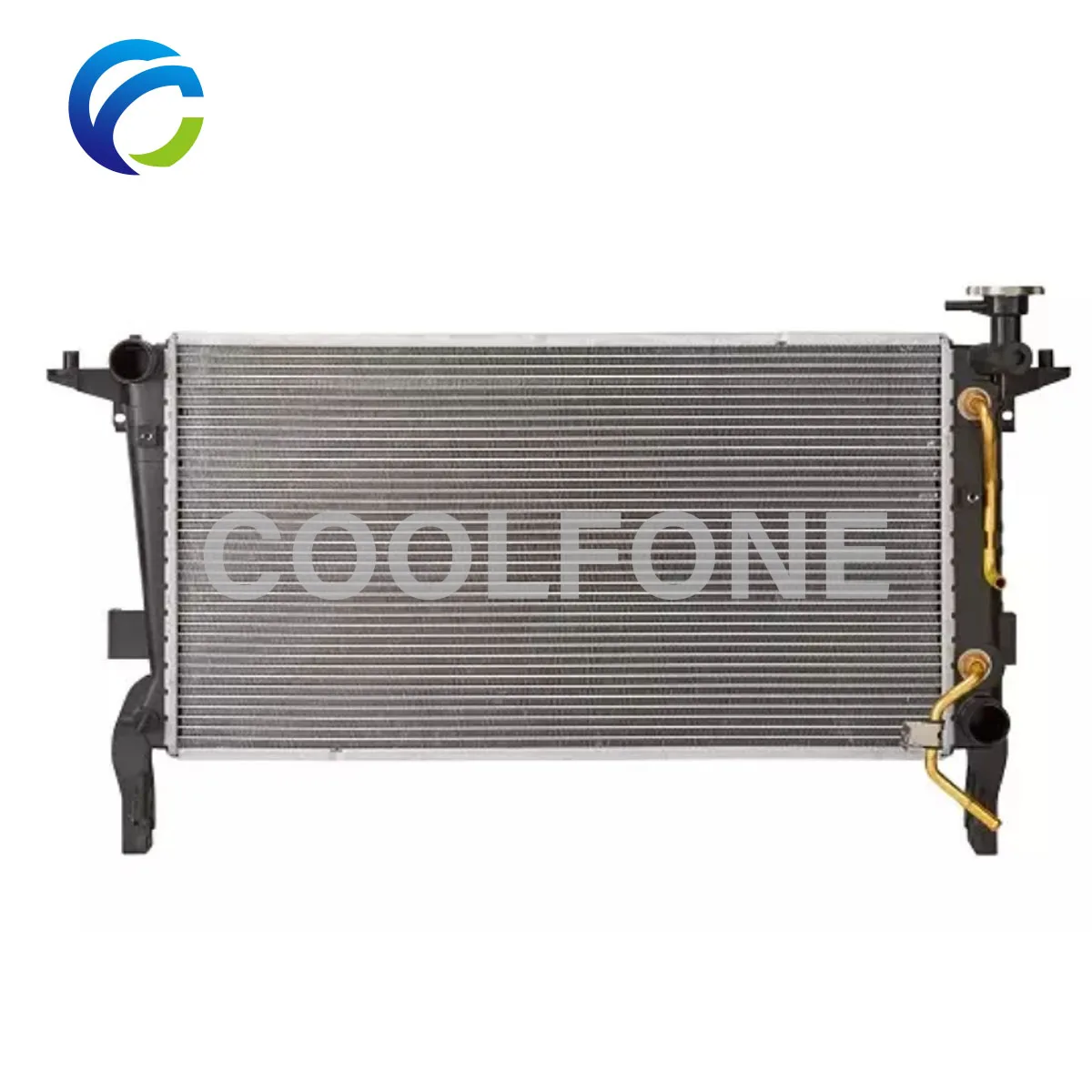 Engine Cooling Radiator for HYUNDAI GENESIS COUPE 2.0T 10-12 AT 25310-2M100 253102M100