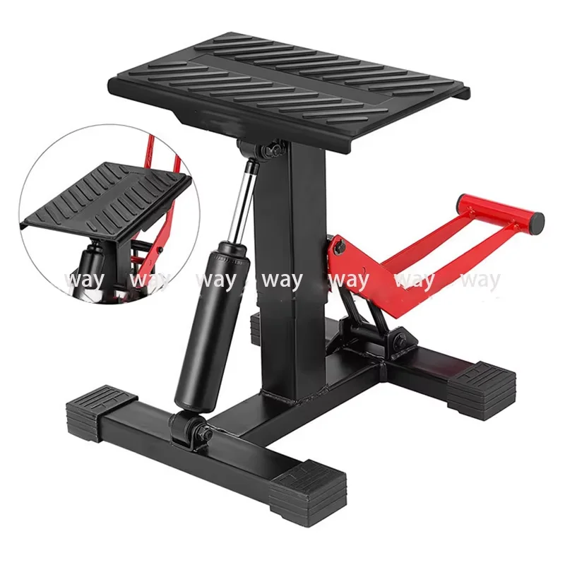 Cross-Country Hydraulic Parking Lift Stool Universal Motorcycle Repair Stand Maintenance Stand Rack Motorcycle Accessories