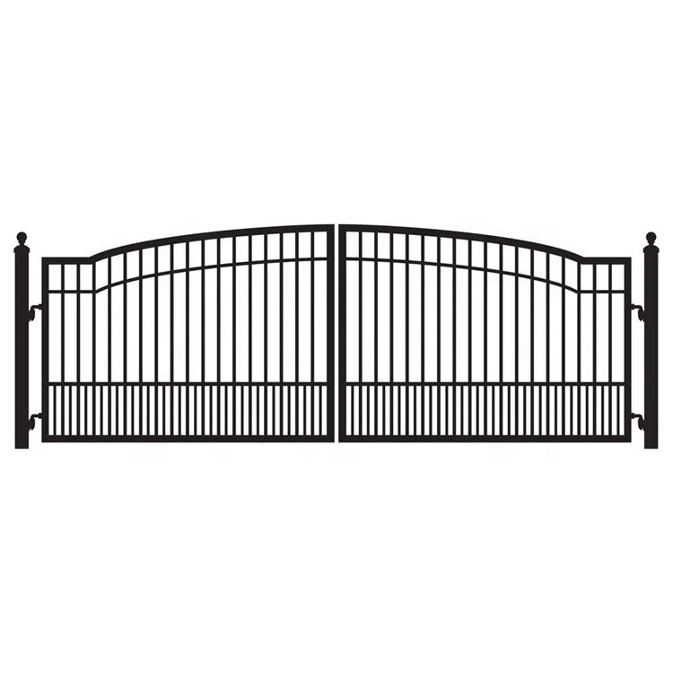 Unique products 2018 wrought iron gates models