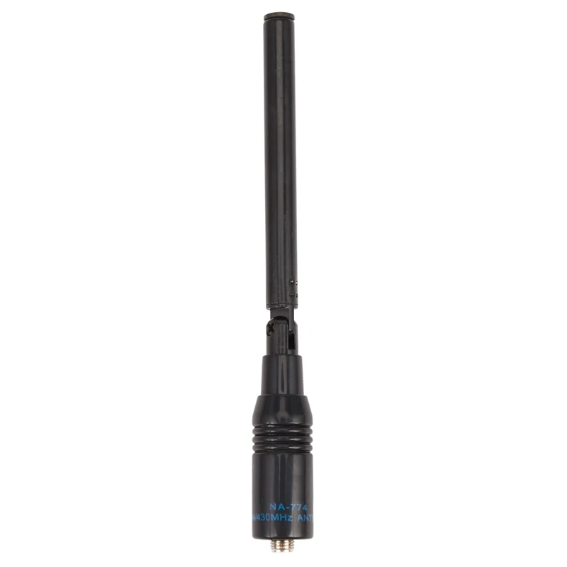 

VHF UHF Nagoya NA-774 SMA-F Telescopic Dual Band Antenna For Baofeng Portable Radio UV-5R UV-5RE Plus UV-82 GT-3 Walkie Talkie