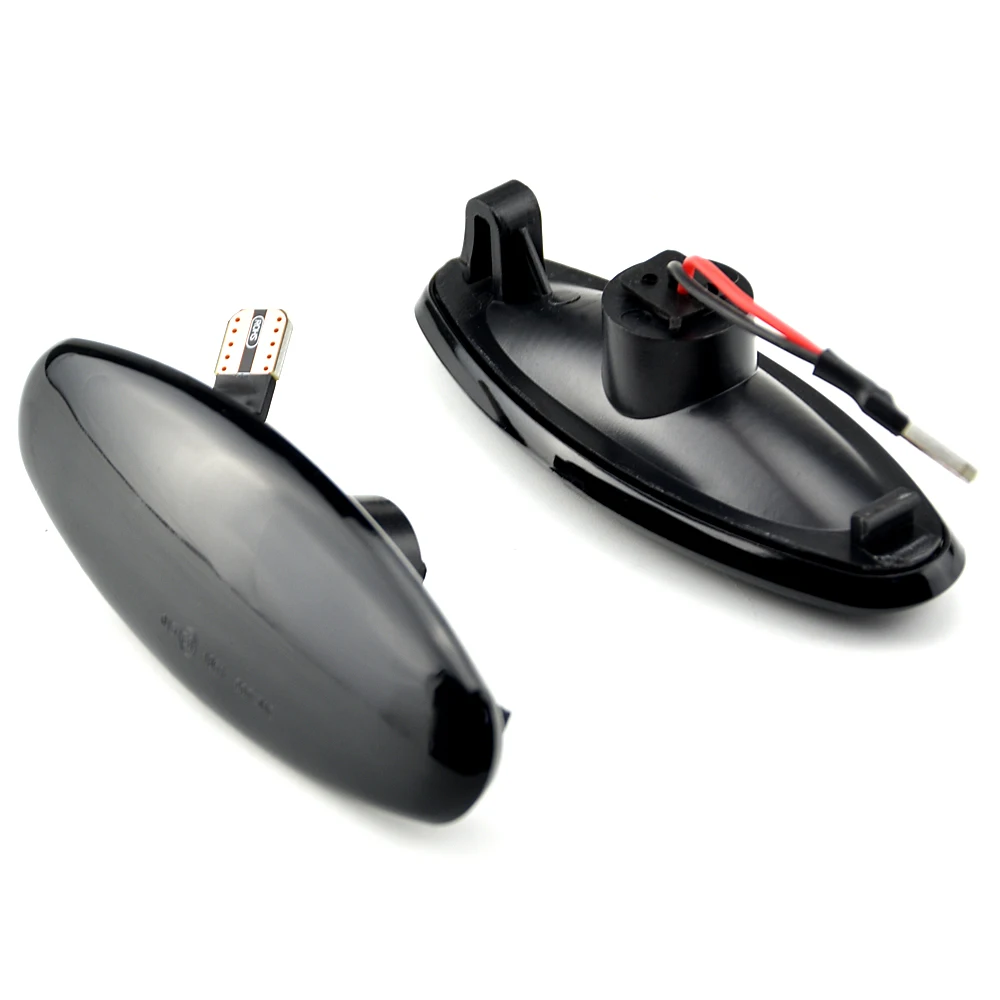 

2pcs LED Dynamic Side Marker Turn Signal Indicator Light Sequential Blinker For Jaguar XK8 S-Type XK 8/XKR XJ X350 Hight Quality