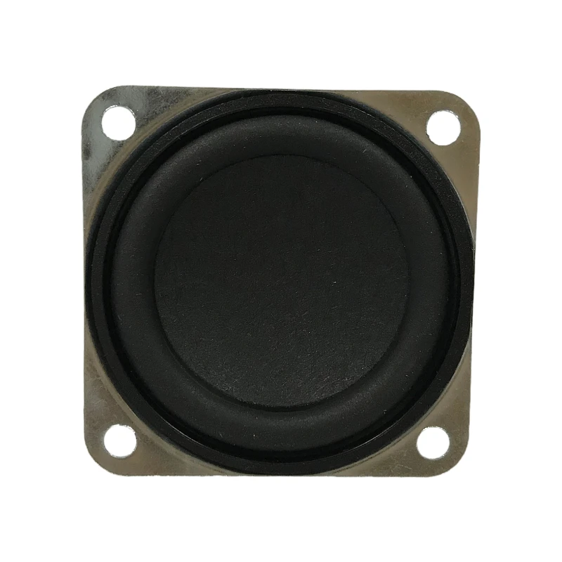 1.5 Inch RMS 5W 4Ohm/8Ohm Multimedia Bass Speaker 40mm 86DB square neodymium magnet Full-range Speakers Driver(1pcs speaker)