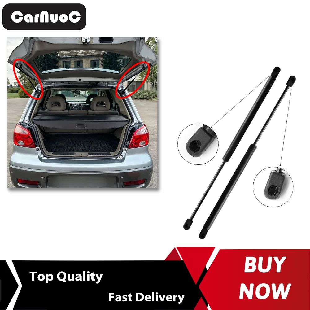 Amortisseur de Support de levage de coffre, 2 pièces, entretoises de piston de choc arrière pour Mitsubishi Outlander 2003 2004 2005 2006, accessoires de voiture PM3051