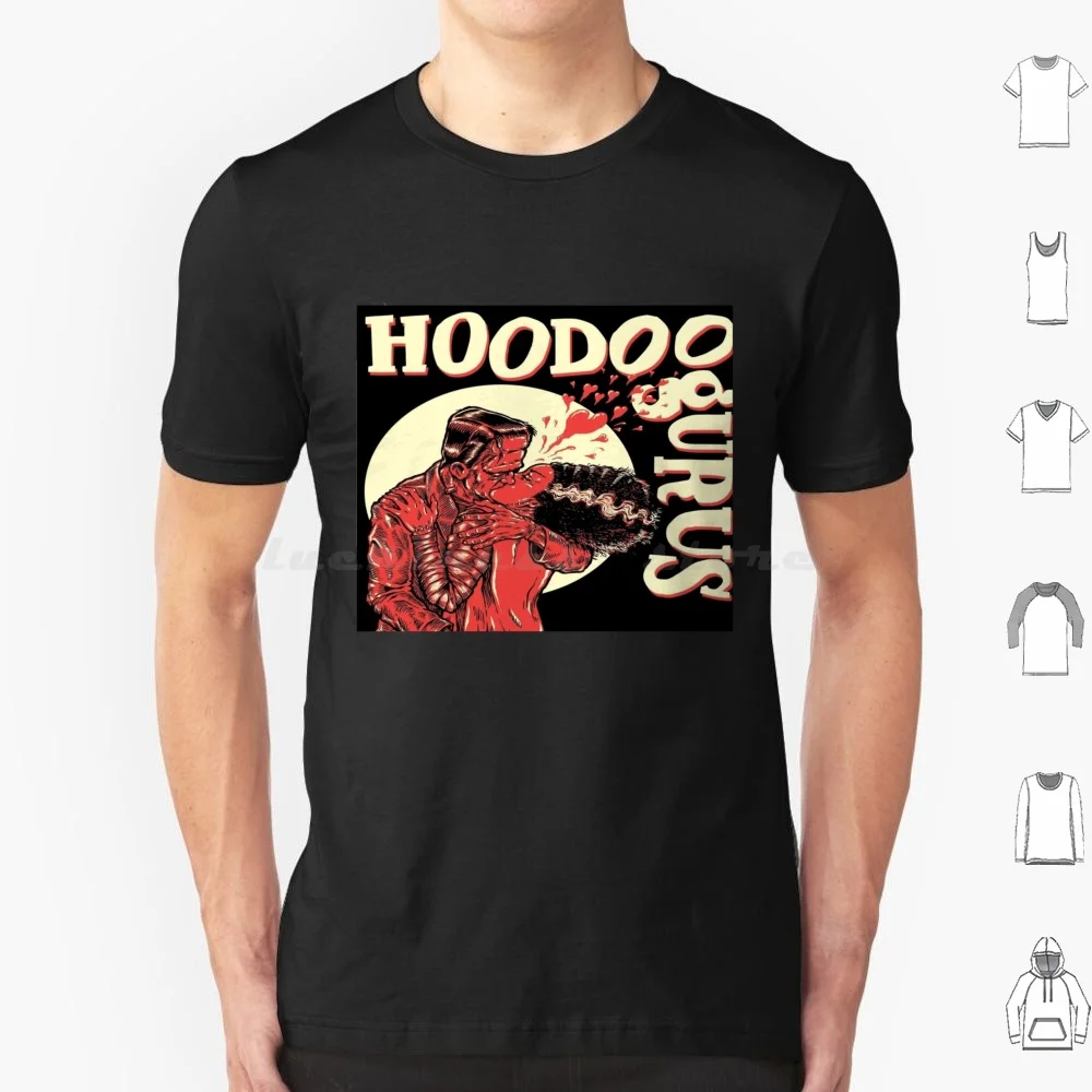 Band Hoodoo Music Show Tour T Shirt Big Size 100% Cotton Band Hoodoo Music Show Tour