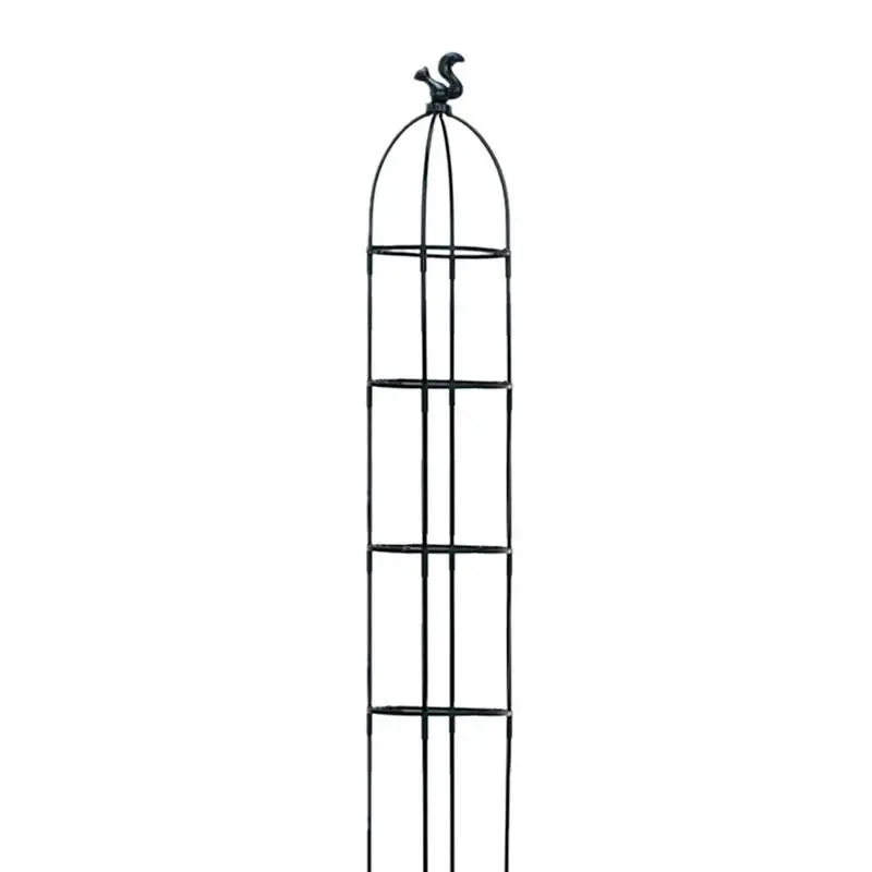 Tower Obelisk Garden Trellis Tower Obelisk Garden Trellis Rose Tower Vine Supports For Climbing Vines And Flowers Stands 10inch