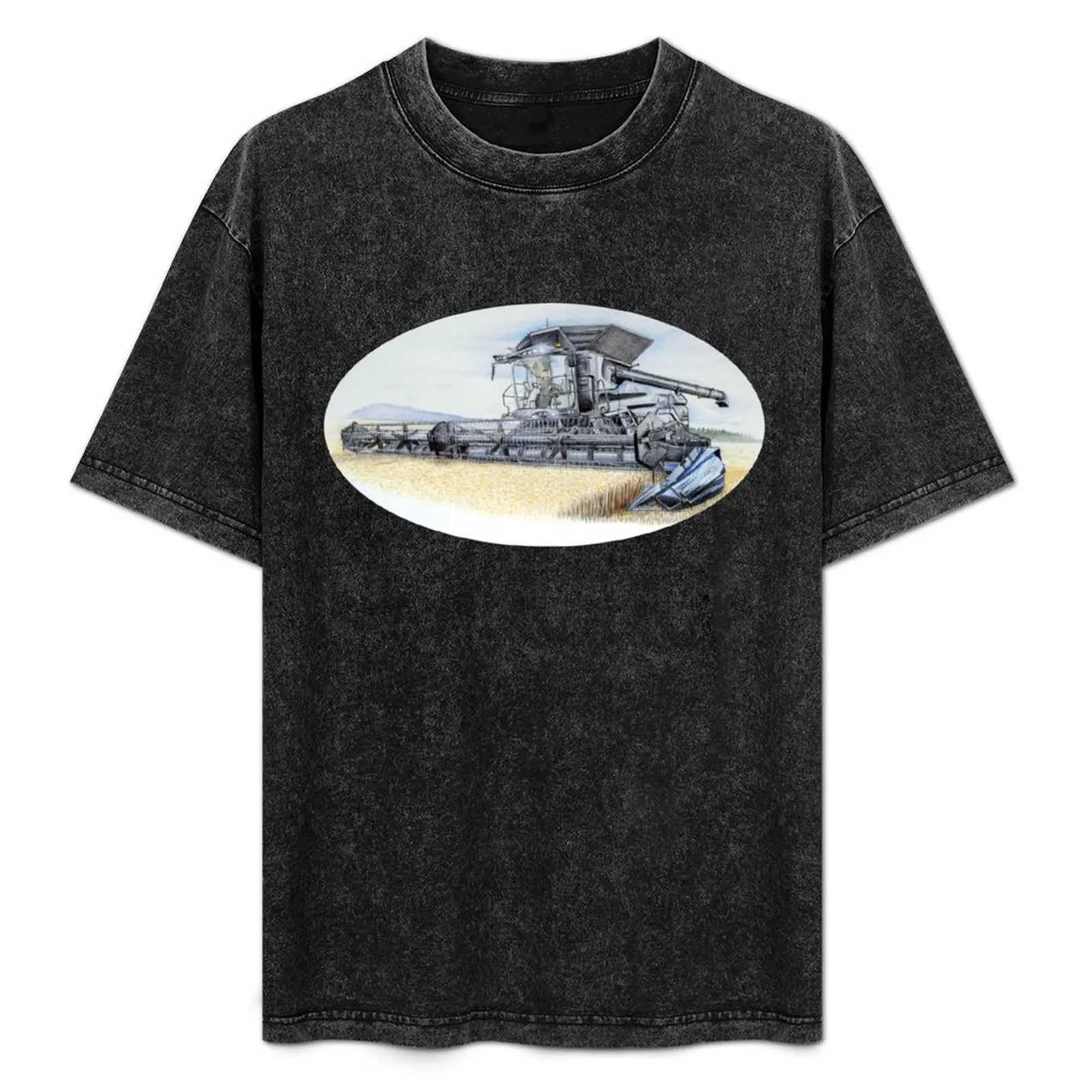 

Fendt Ideal Combine Harvester T-Shirt Casual Holiday Short Sleeve Tee