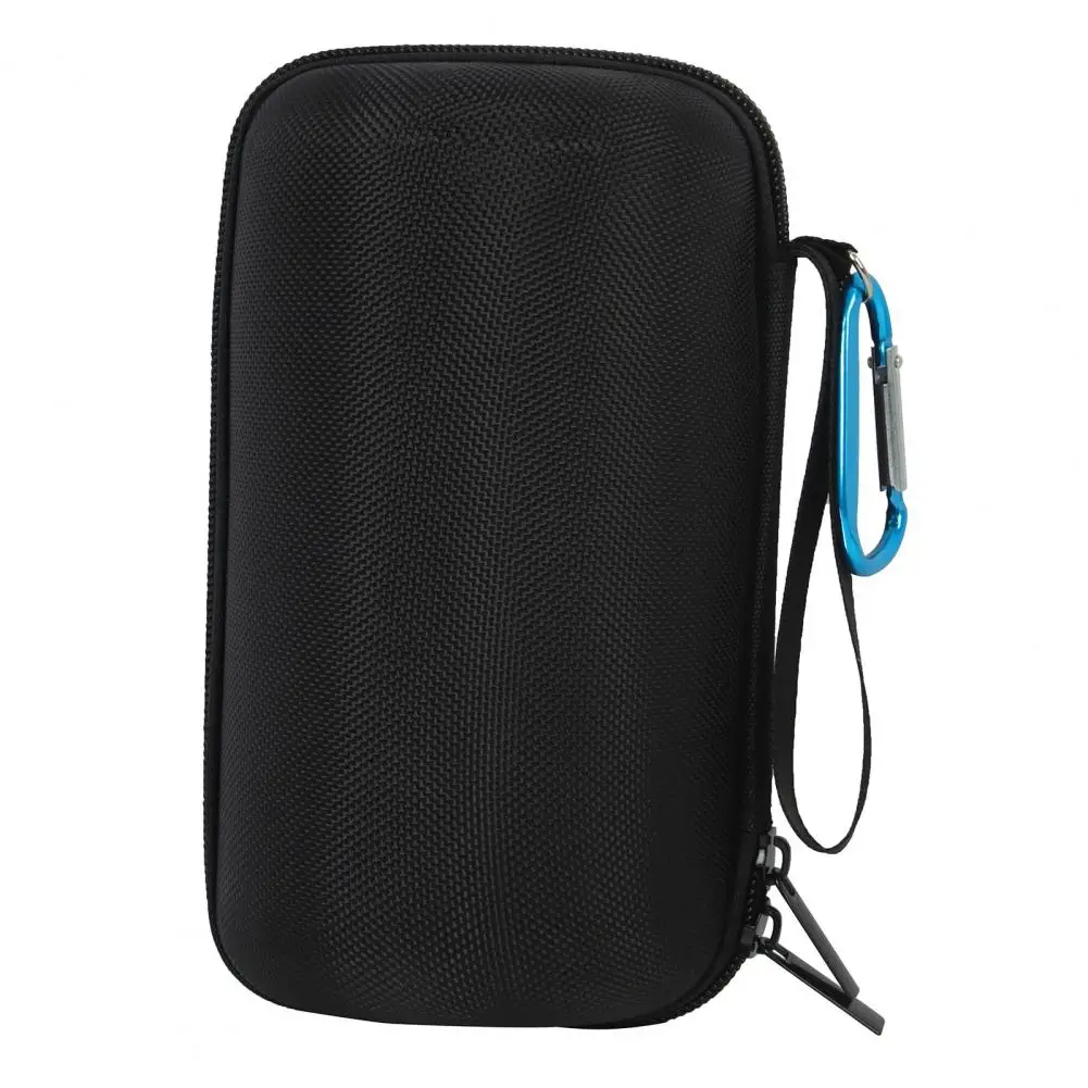 Fashionable  Protective Packet Smooth Zip Wireless Speaker Portable Storage Case Anti-scratch Hard Shell Protective Pouch