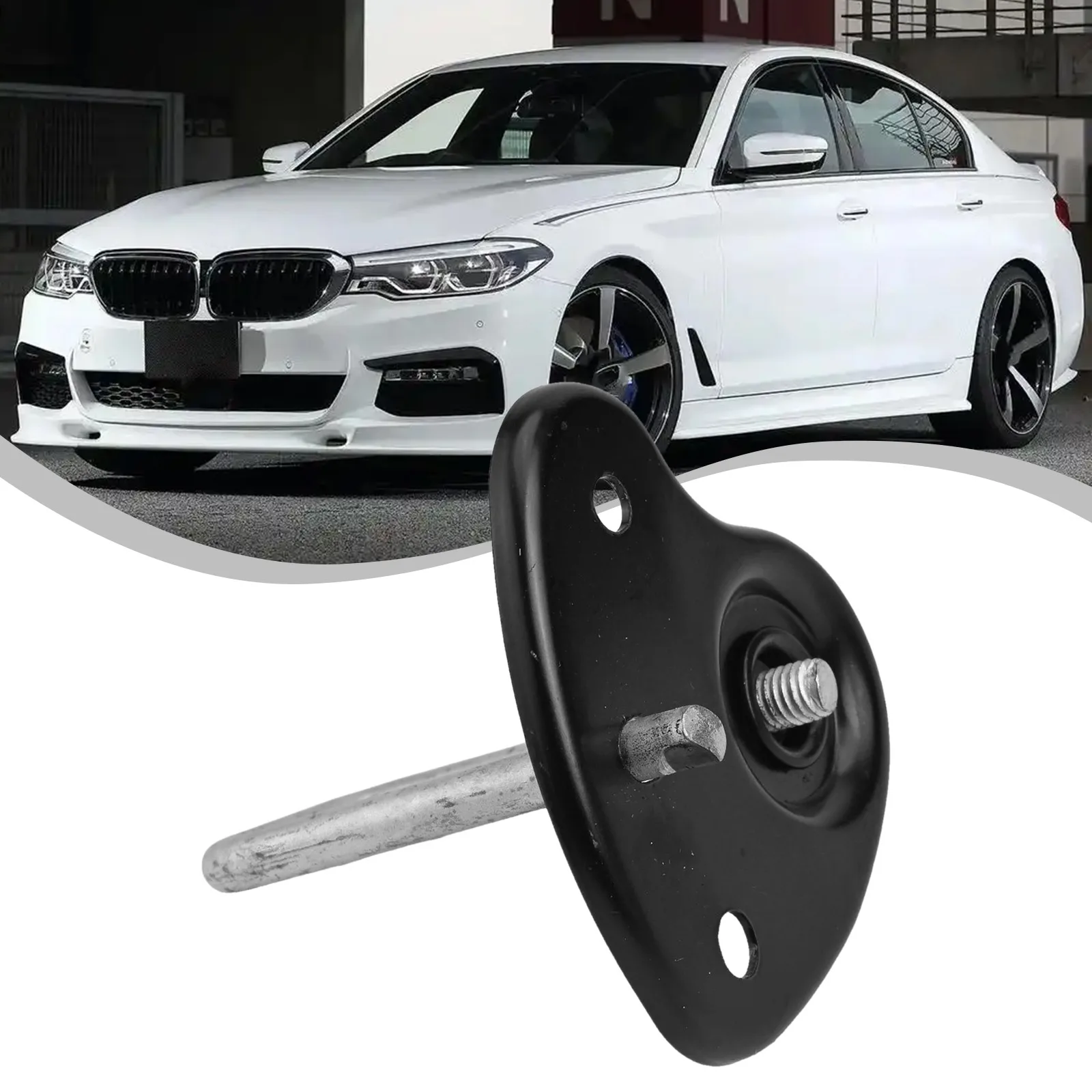 As Shown Hood Latch Lock Direct Fit Hood Latch For BMW 1 Piece Included Direct Replacement For BMW G12 Fitment
