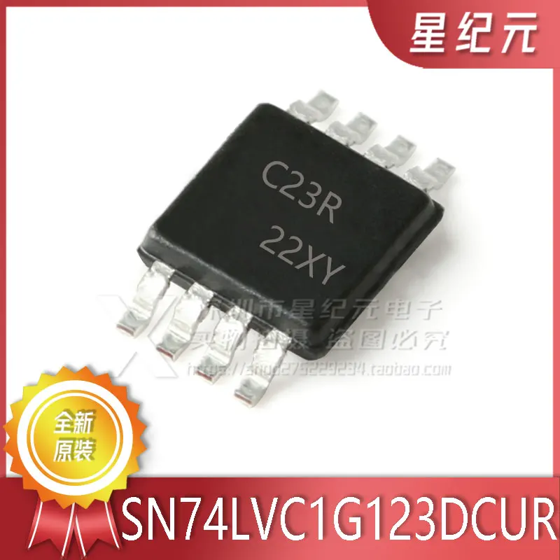 

[IN STOCK]1 Piece SN74LVC1G123DCUR SN74LVC1G123DCUT Screen C23R MSOP-8 Monostable Oscillator