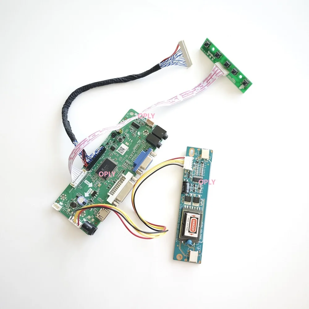 

M.NT68676 VGA HDMI-совместимая плата контроллера DVI для LM171W02-TLB2 1440X900, ЖК-панель, экран монитора 17,1 дюйма, сделай сам