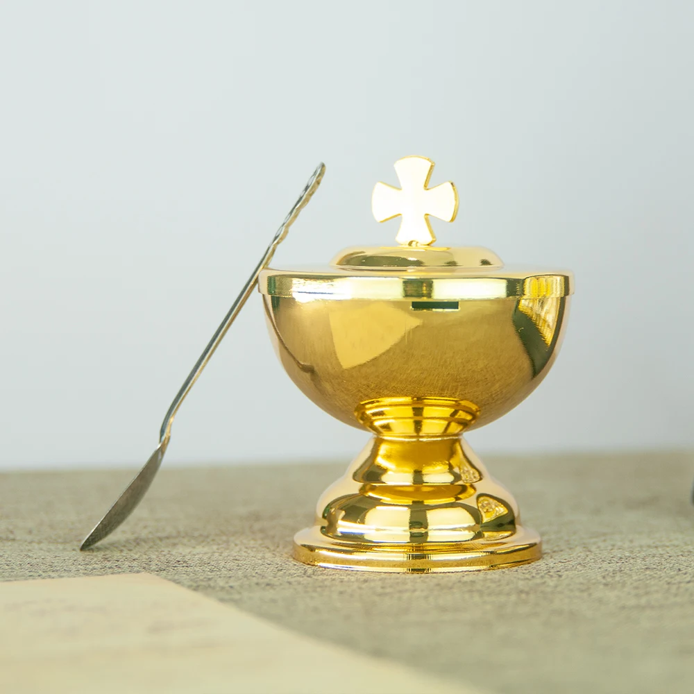 Holy Grail, Holy Box, Rosary, Rosary, Gold-plated Liturgical Supplies, Holy Communion Cup, Mass Supplies