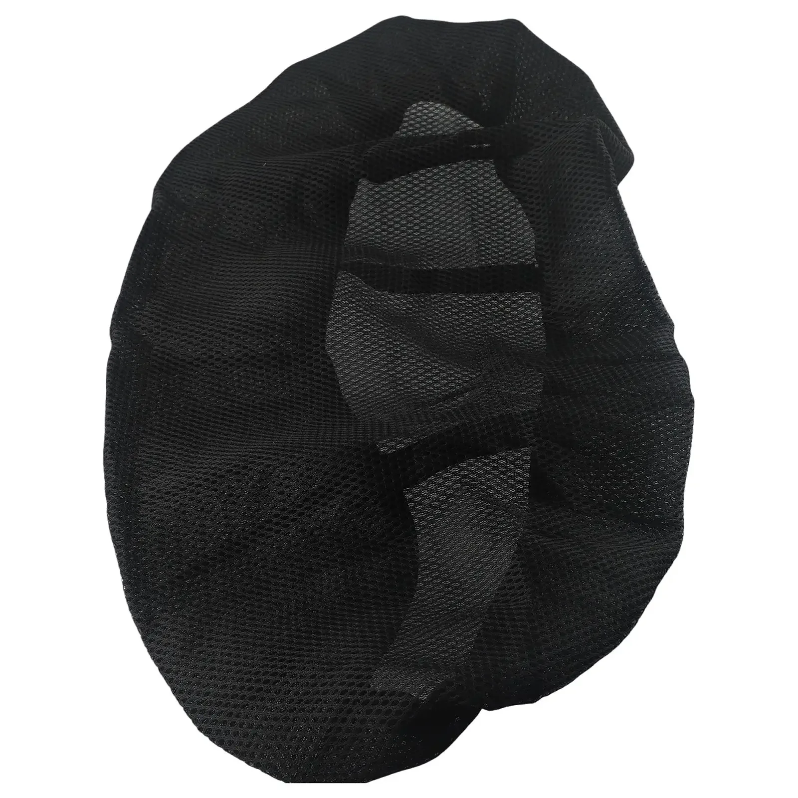 

Durable Motorcycle Seat Cover Motorcycle Cushion Moisture-proof Motorcycle Pad Net 85*60CM Anti-Slip Black Breathable