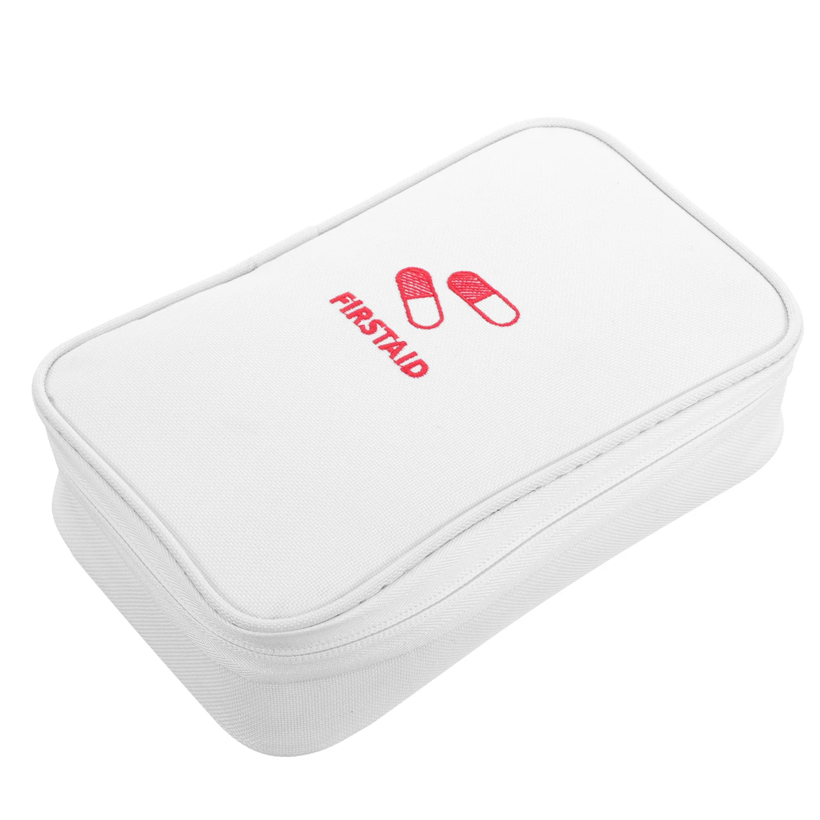 

Medicine Bag Portable Large Oxford Cloth First Aid Organizer Travel Camping Hiking Emergency Storage Supplies Portable Container