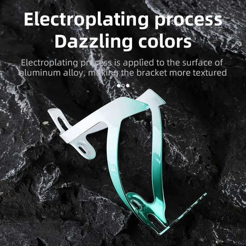 ESLNF Tempat Botol Air Sepeda Ringan Tempat Botol Air Bebas Pukulan Sepeda Jalan Perlengkapan Berkendara Sepeda Gunung