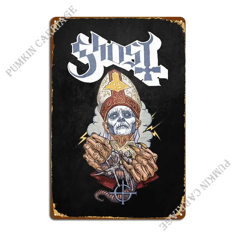 Papa Nihil Metal Sign Pub Mural Designs Plaques Home Create Tin Sign Poster