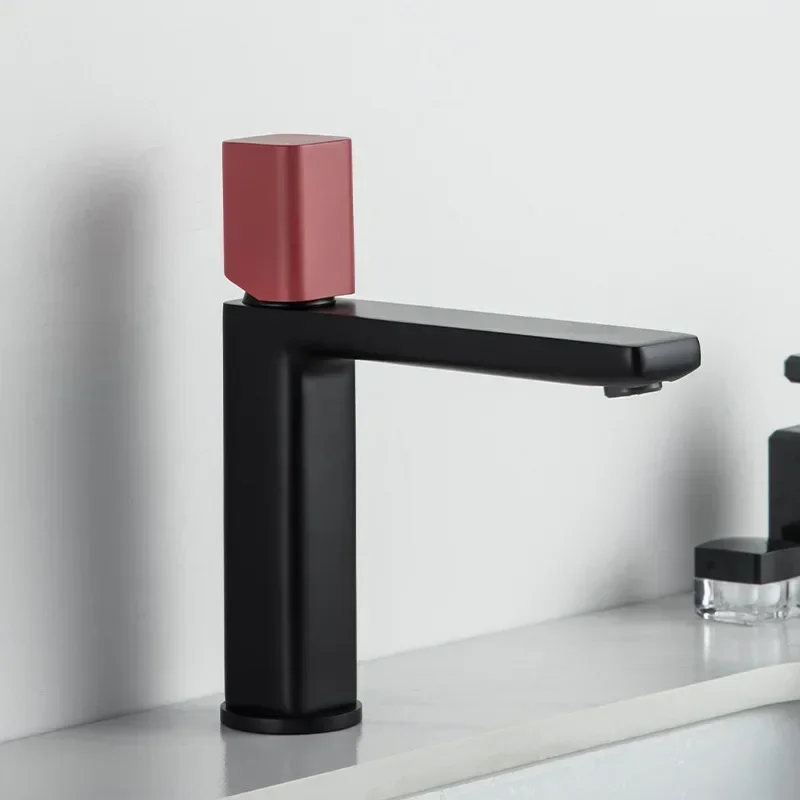 

Пистолет для волочения проволоки, серый смеситель для умывальника, туалет, шкаф для ванной комнаты, полностью медный, горячий и холодный, белый, черный, бытовой