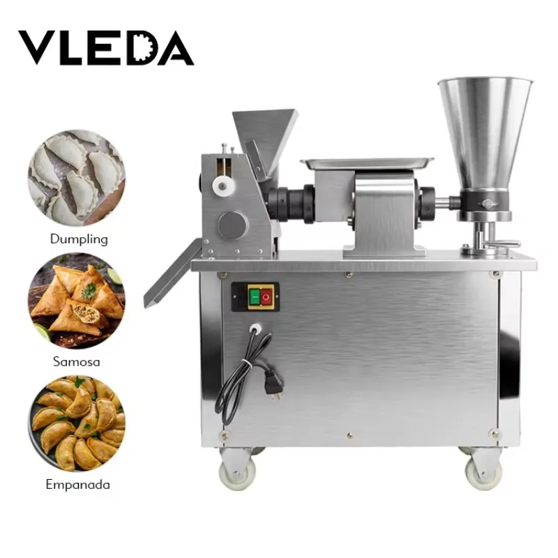 Automatic Tabletop Gyoza Machine Commercial Dumpling Maker Industrial Samosa Making Machine For Restaurant Central Kitchen