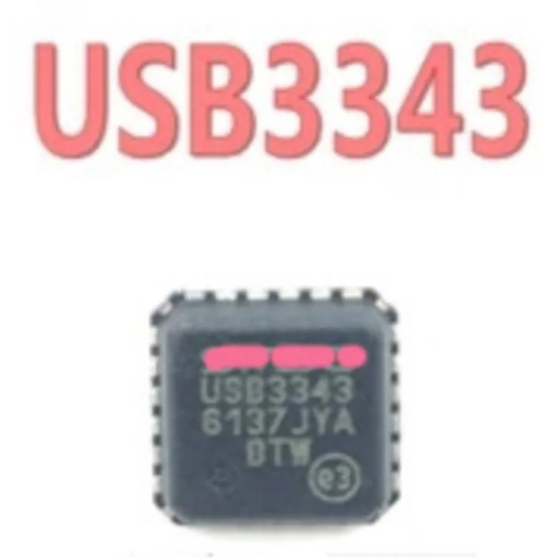 USB3343-CP-TR  USB3343 qfn24 10pcs