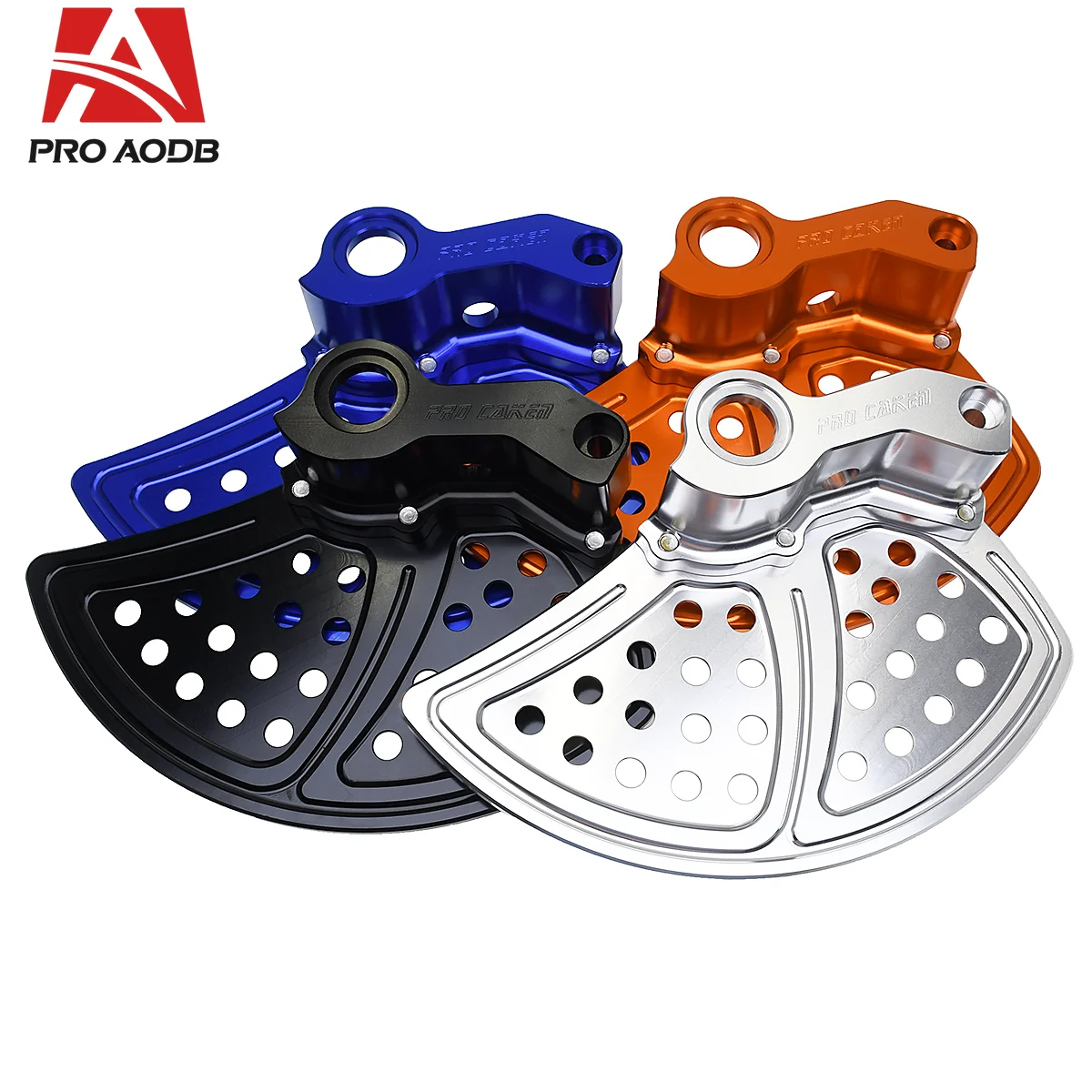 Racing Motorcycle Front & Rear Brake Disc Protector CNC Guard Cover For KTM 125 150 250 300 350 450 500 SX SXF XCF TPI Six Days view 5