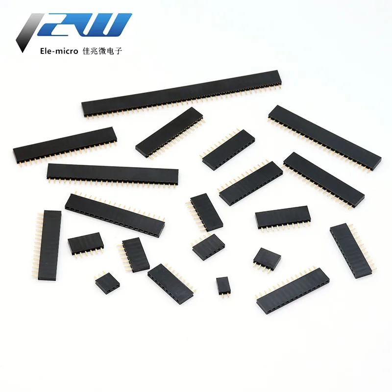 10PCS Single Row Pi…