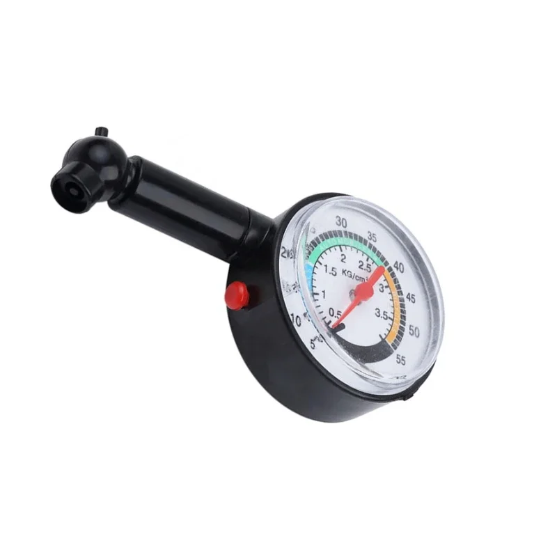 1/2Pcs Car Tyre Tire Pressure Gauge for Car Auto Motorcycle Truck Bike Dial Meter Vehicle Tester Pressure Tyre Measurement Tool