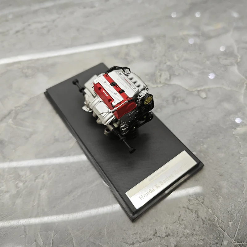 Motorhelix 1:18 série de motores modelo acabado 2024 Hec exposição edição limitada simulação miniatura brinquedo infantil personalizado presente