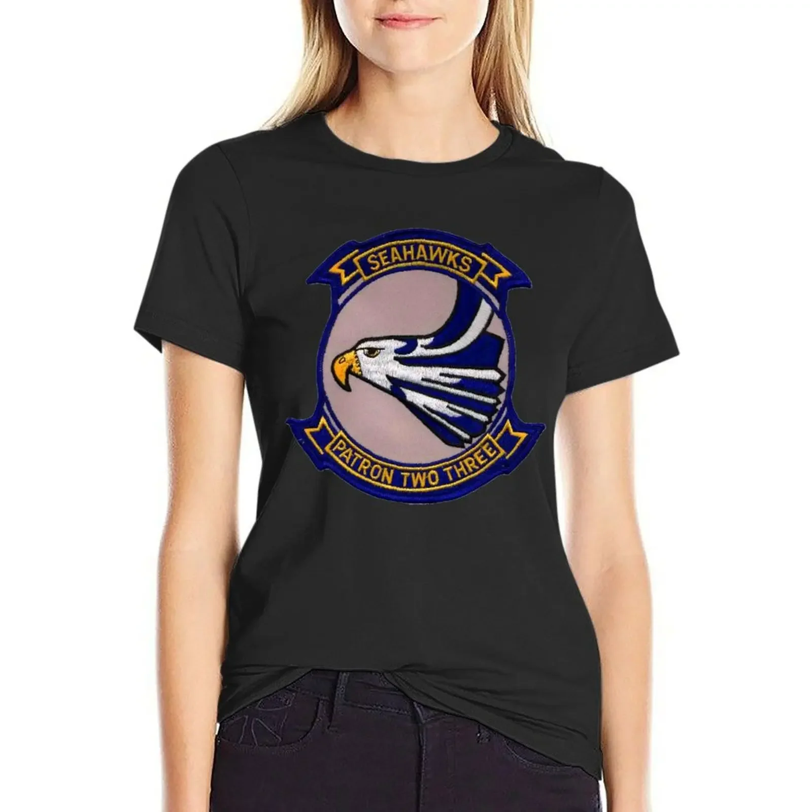 

VP-23 SQUADRON STORE T-Shirt Blouse customs funny graphic t-shirts for Women