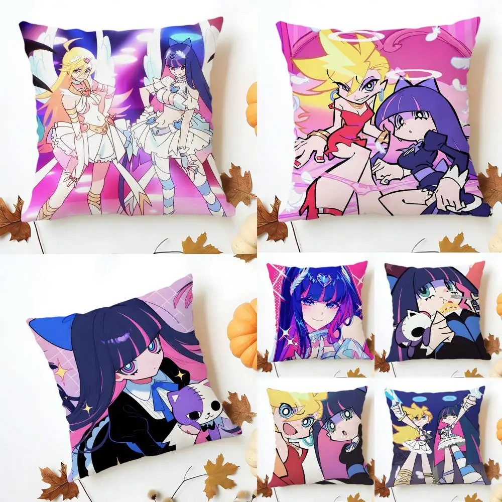 Artist P-Panty S-Stocking With Garterbelt Cushion Cover Washable Linen Pillowcase Soft  for Sofa Bed Cozy Home Room Decor