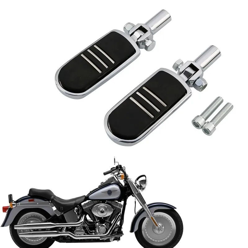

Для Harley Softail Fatboy 2000-2006 мотоциклетные пассажирские Footpegs Поддержка крепления Мотоциклетные аксессуары