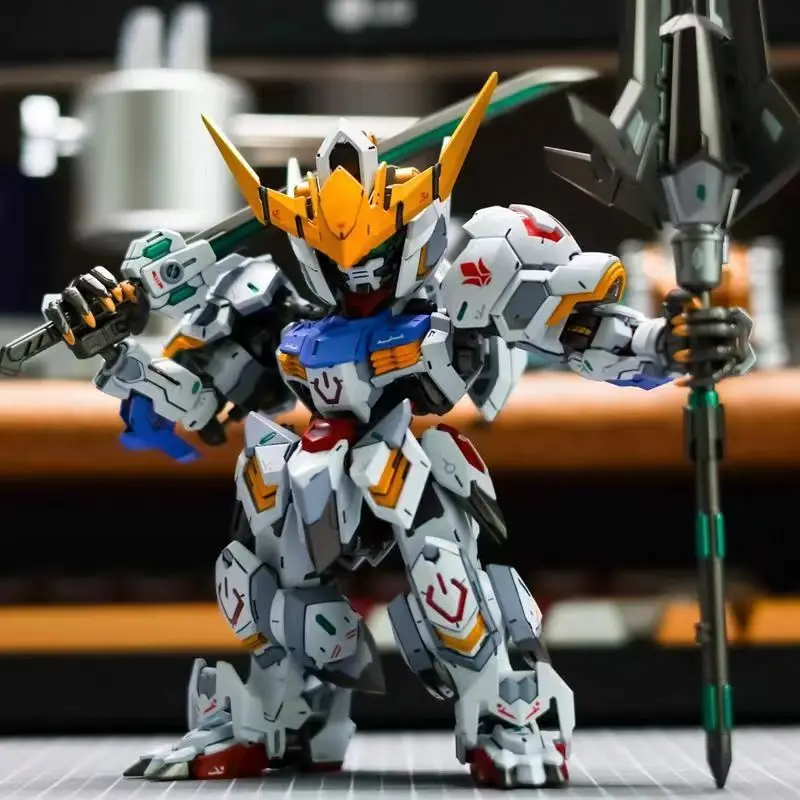 スポット Mgsd ババトス ガオ アルティメット リペア エディション アセンブリ モデル 水ステッカー付き ASW-G-08 バルバトス キット モデル組立おもちゃ