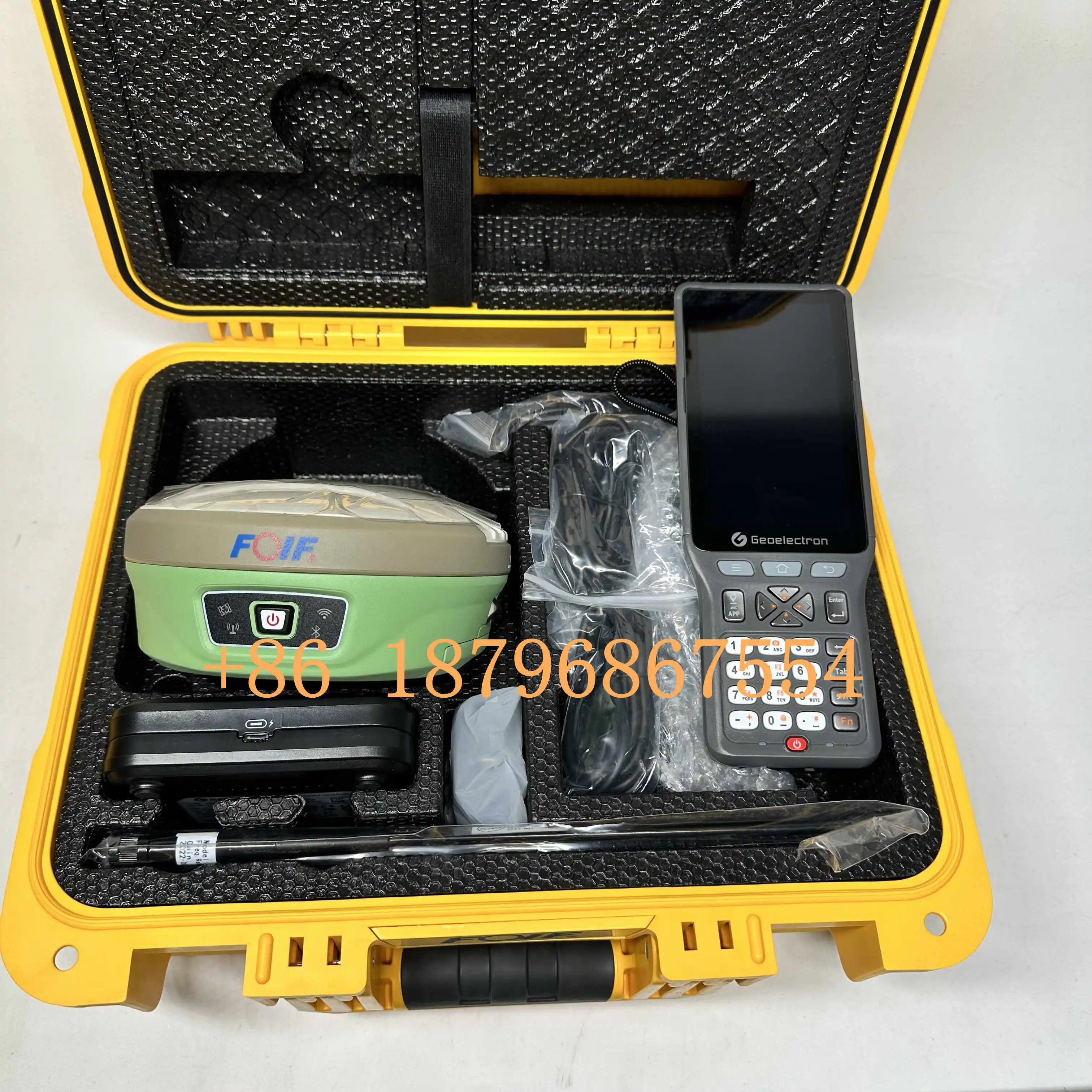 Foif A90 Rover With Collector P9IV Surpad Software 1400 channels Gnss Receiver Rtk Gps Differencial Dgps