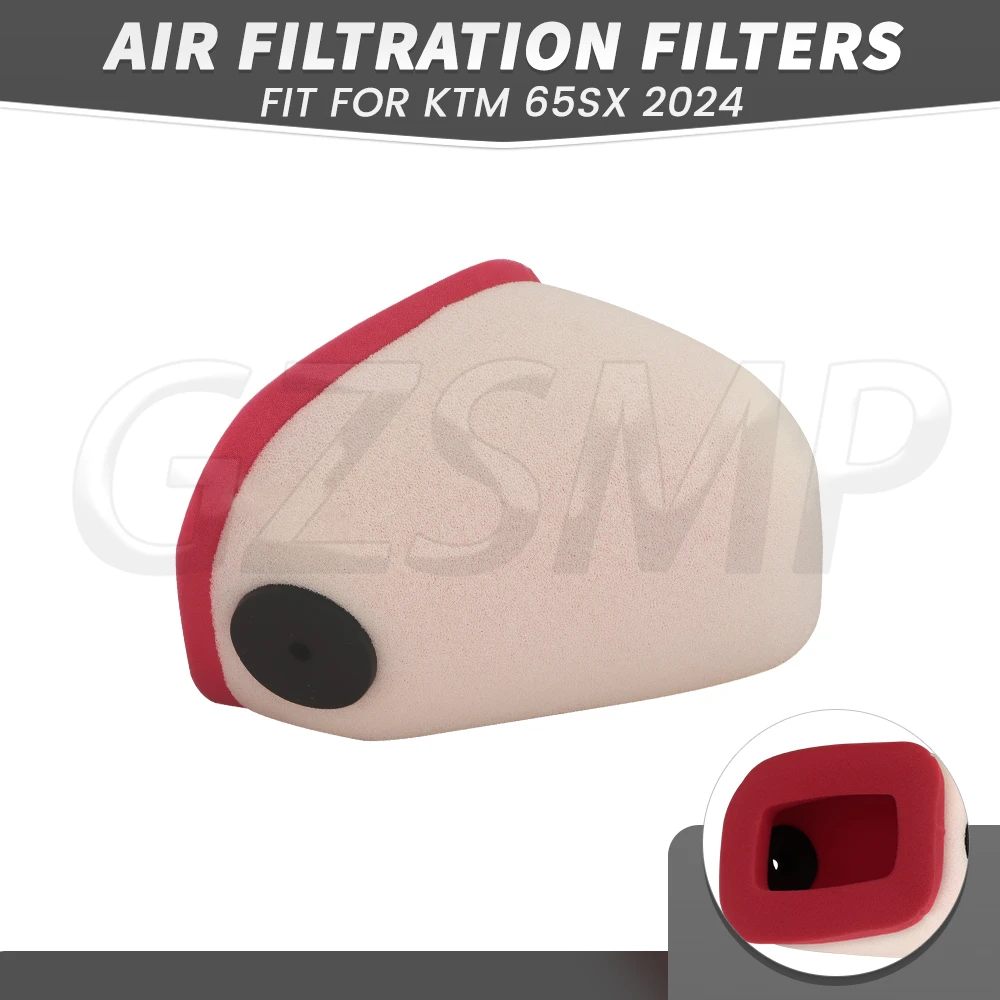 

Motorcycle Foam sponge Air Filter Intake Cleaner fit For Husqvarna TC65 GasGas MC65 SX65 CKD 2024 2025