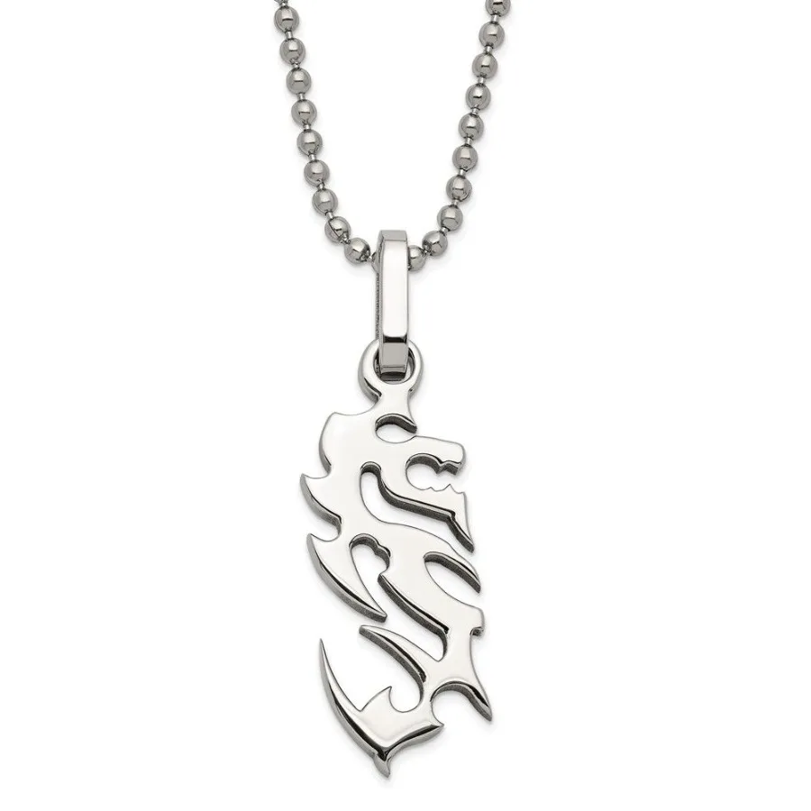 

Stainless Steel Dragon Necklace