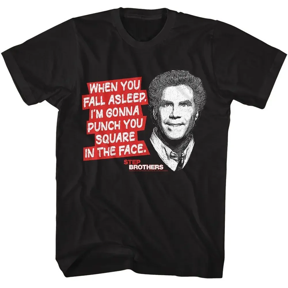 

Step Brothers Square In The Face Movie Shirt