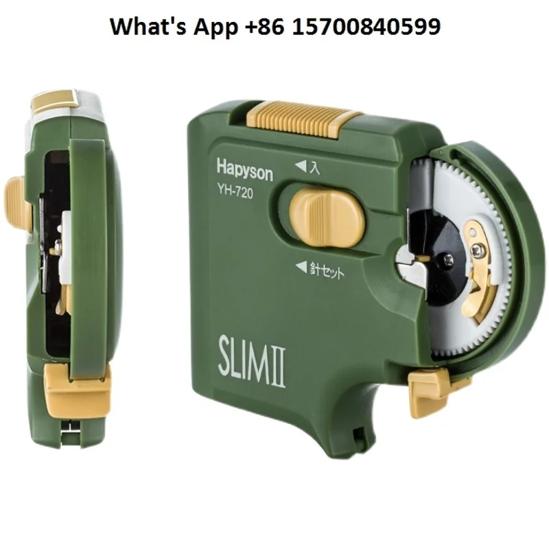 يمكن تخفيف جهاز ربط الخطاف الكهربائي YH-720 بواسطة الأسلاك الخارجية/الأسلاك الداخلية