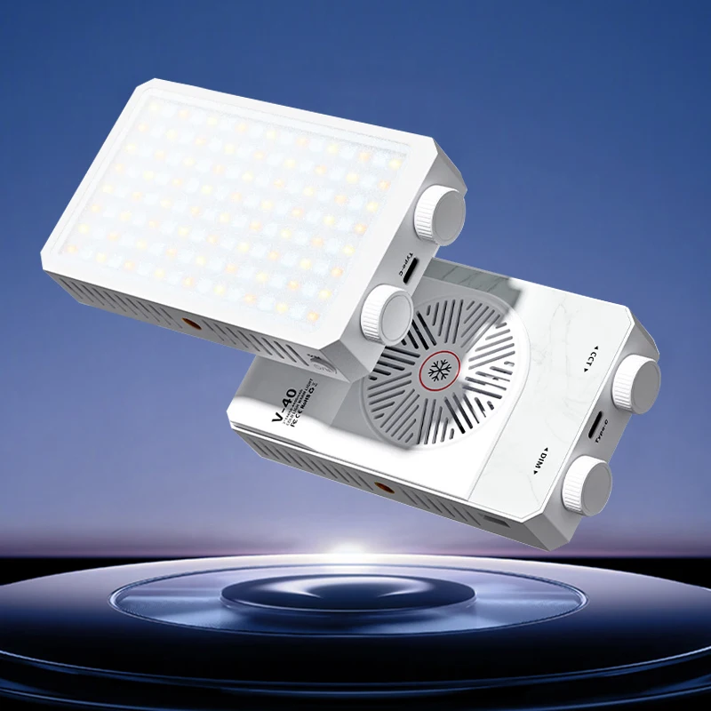 

40W LED Camera Light 2800K-9000K Handheld Fill Light Photography Lighting Portable Light Panel for Photography