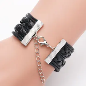 Armband Anime Demon Slayer für Frauen, Charmarmband, Kimetsu no Yaiba, Kamado Tanjirou, Camagray -Cartoon, Lederschmuck, Paar Hauptverkäufe von Kimetsu Manga auf Yaiba - №6