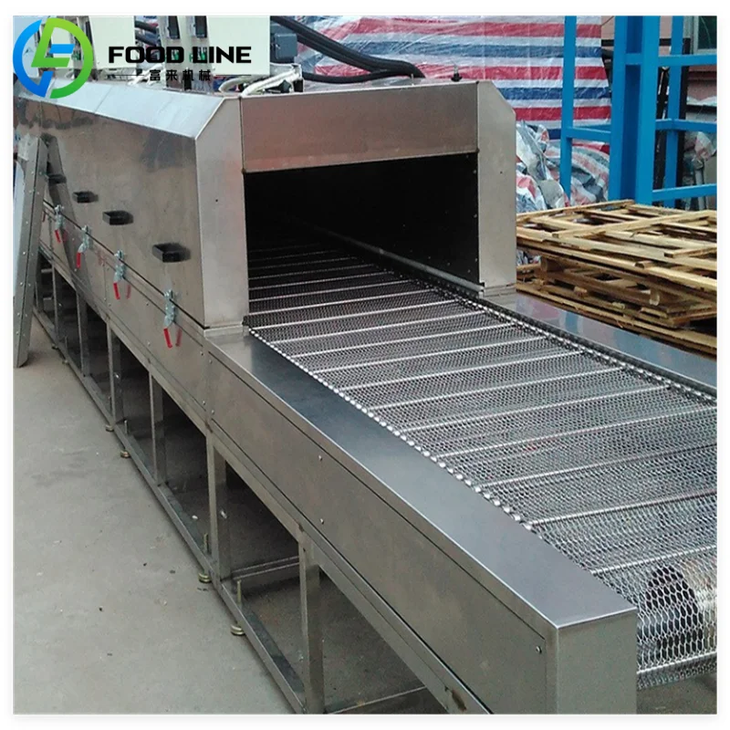 

Pizza Oven Tunnel for Snack Microwave Tunnel Oven