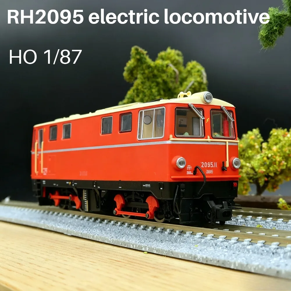 Модель электровоза ROCO HOE 1/87 RH2095 7540005/7550005 с цифровым звуком, игрушечный поезд, подарок для мальчиков