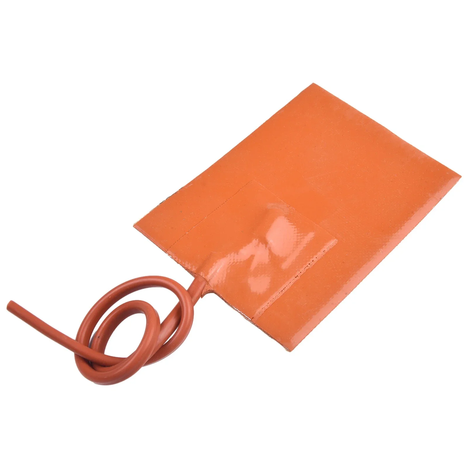 Mat Silicone Heater Pad For Engine Block Tank Oil Pan 100W 12V Heating Plate High-temperature Resistant Easy To Install