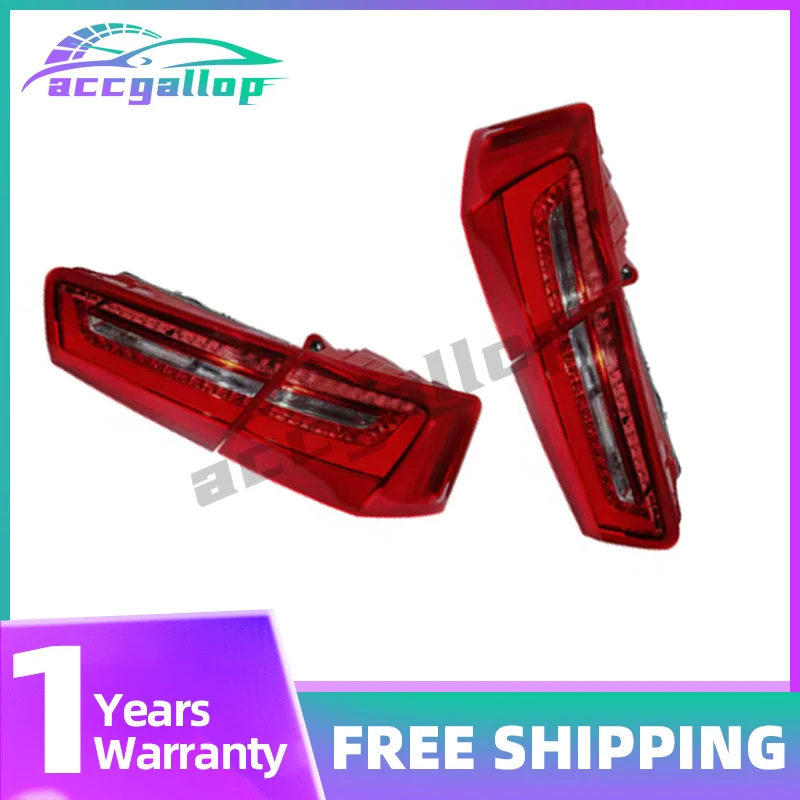 

Tail Lights for Audi A6 C7 2012 2013 2014 2015 S6 C7 Rear Light Turn Signals Lamp Assembly 4G5945096B 4G5945095B 4G5945093B LED