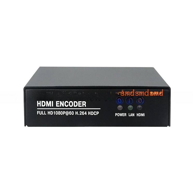 HDMI-compatible Encoder H265 Encoder Audio & Video Live Streaming Encoder For SRT RTMP Computer Monitoring NVR