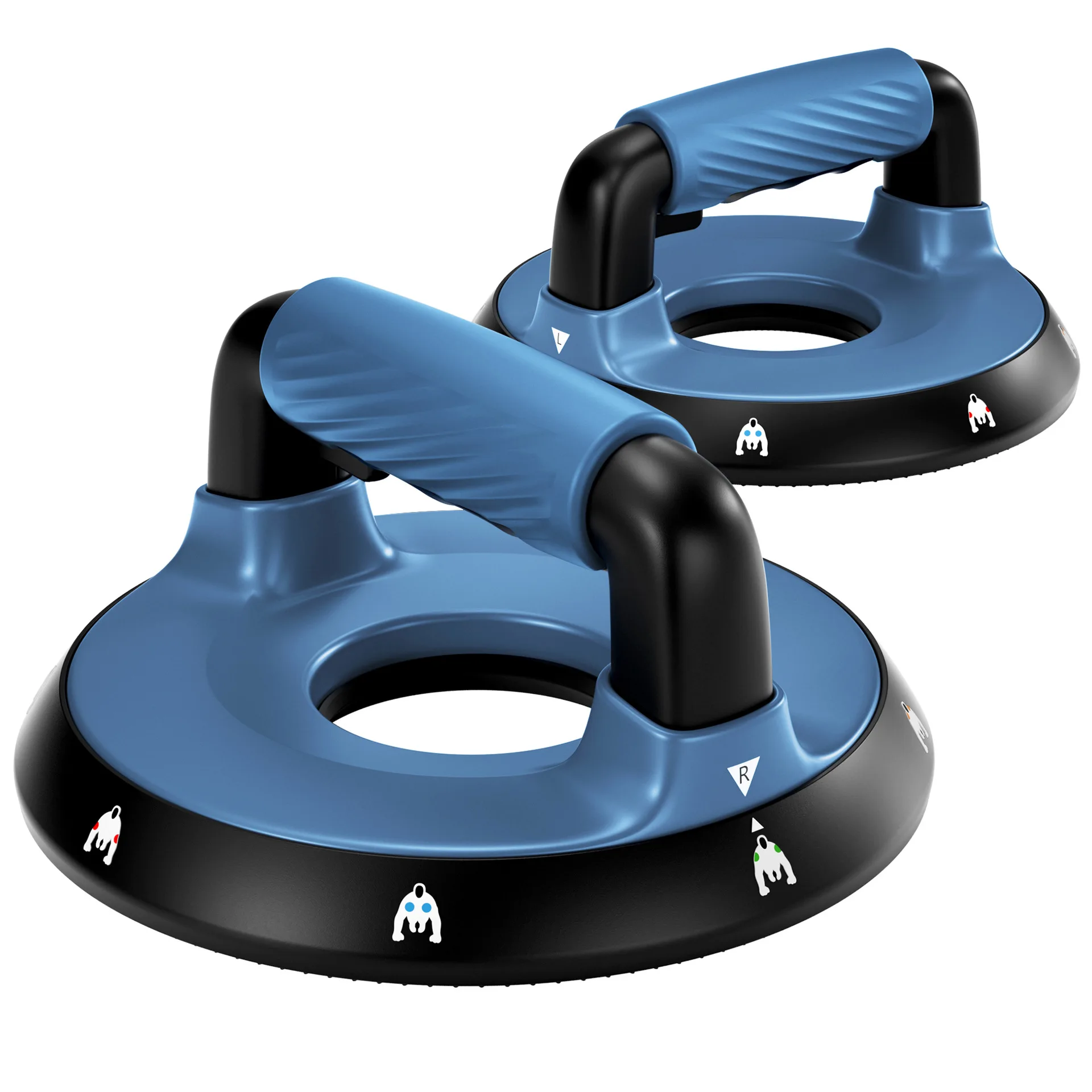 Rotating Push-up Bracket Fitness and Body Sports Equipment Suction Cup Chest Pusher Anti-skid Push-up Plate