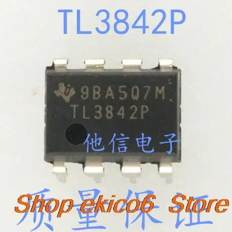 10pieces Original stock   TL3842P 3842 PWM  DIP-8 