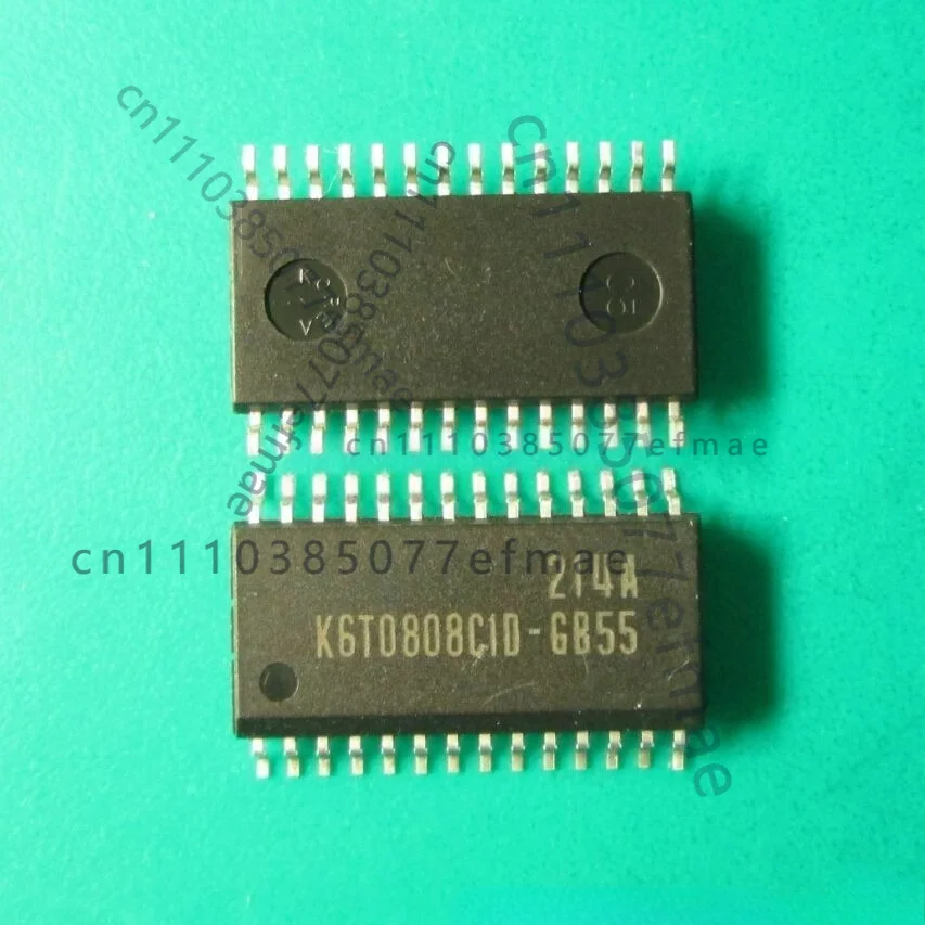 

10pcs K6T0808C1D-GB55 SOP-28 brand-new original memory flash IC