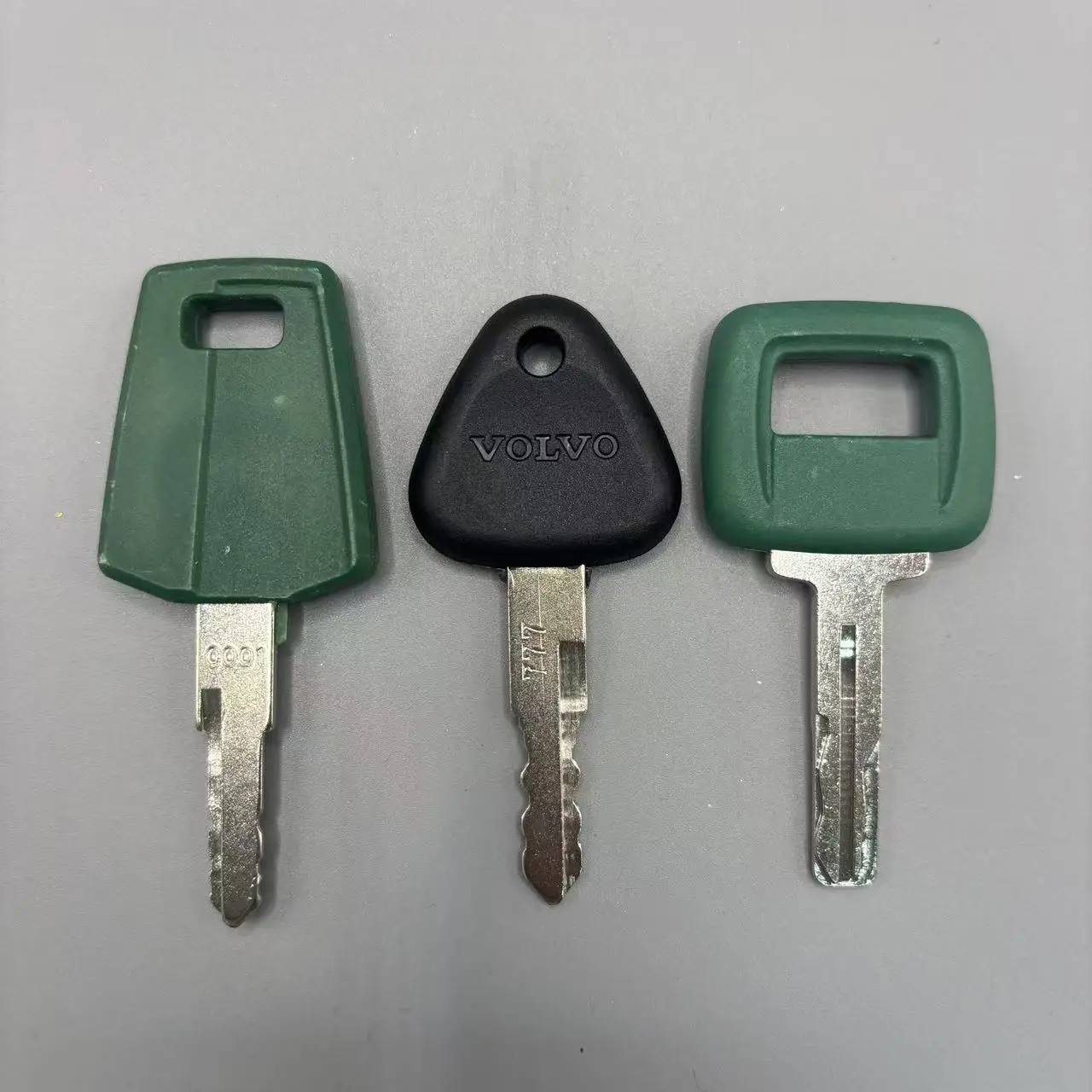 

3 Pcs Keys For Volvo Excavator Wheel Loader 11039228 777 C001