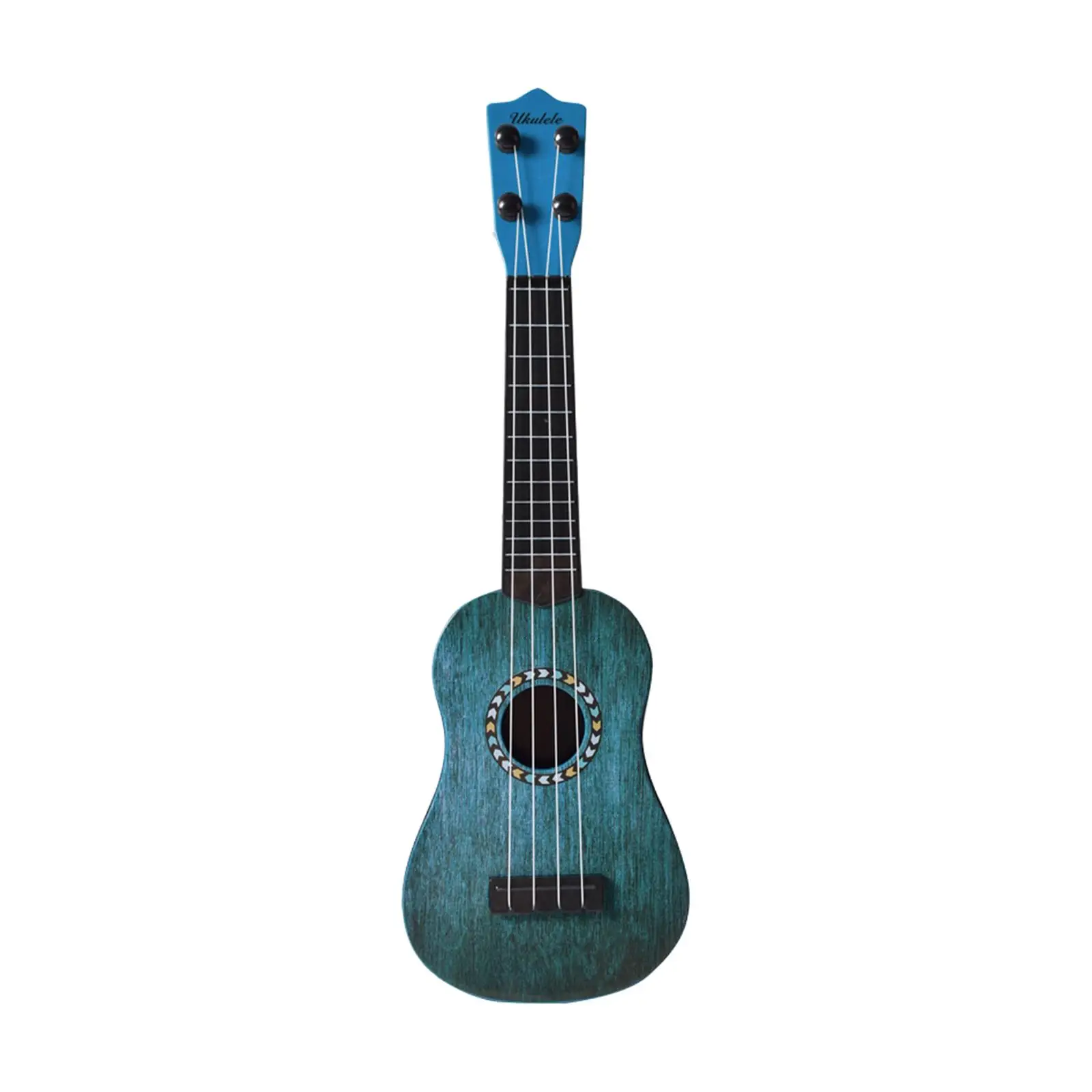 4 Strings Soprano Ukulele Musical Instrument Toy Strumming Training for Kids